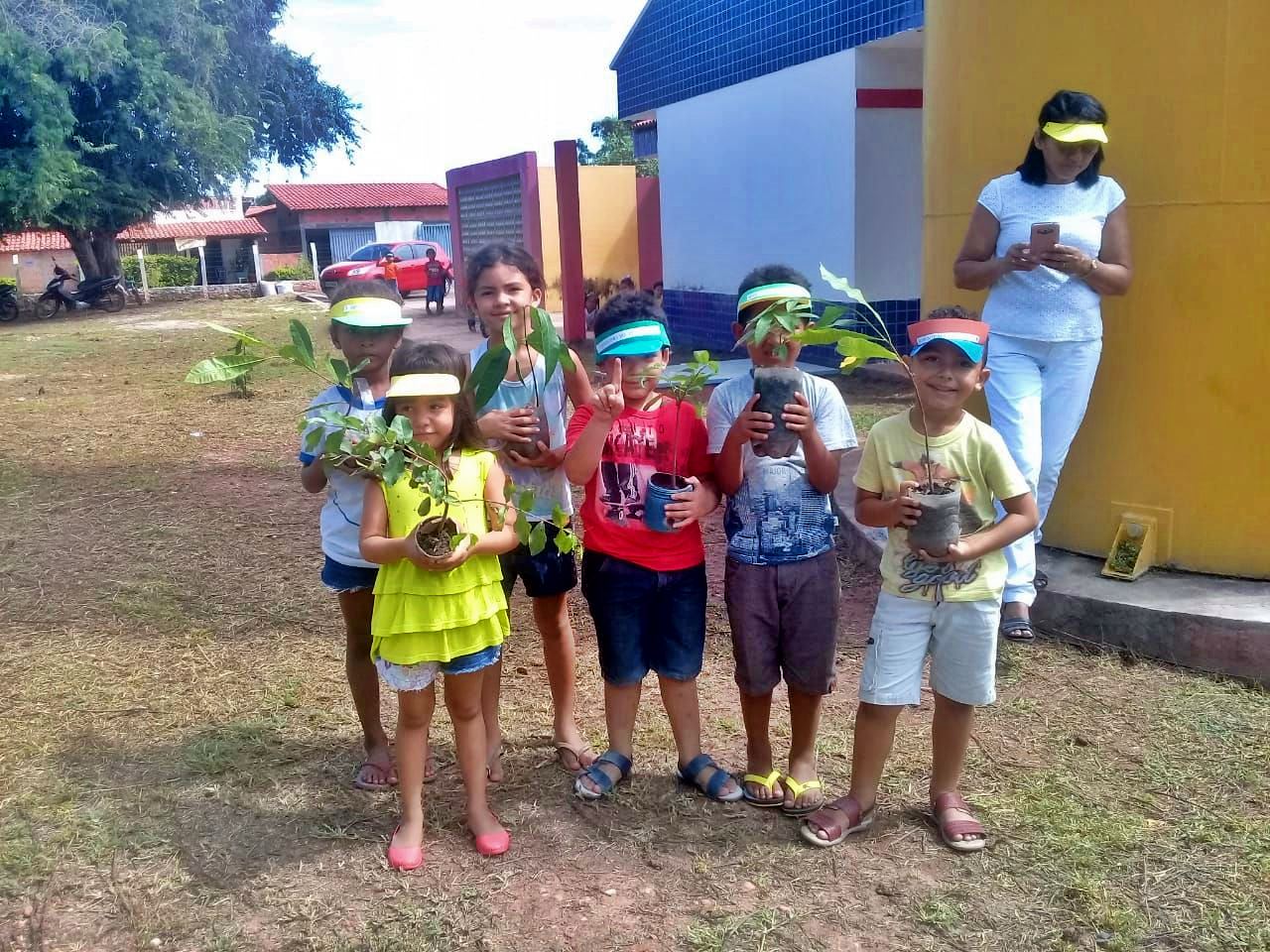 Atividades em escolas marcam Semana Mundial do Meio Ambiente em Altos